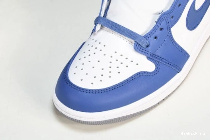 OG True Air Blue 1 High Jordan 1206